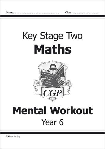 KS2 Maths Mental Workout - Book 6, Levels 4-5: Levels 4-5 Book 6