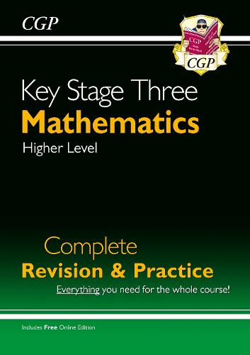 KS3 Maths: Complete Revision and Practice (Complete Revision & Practice)