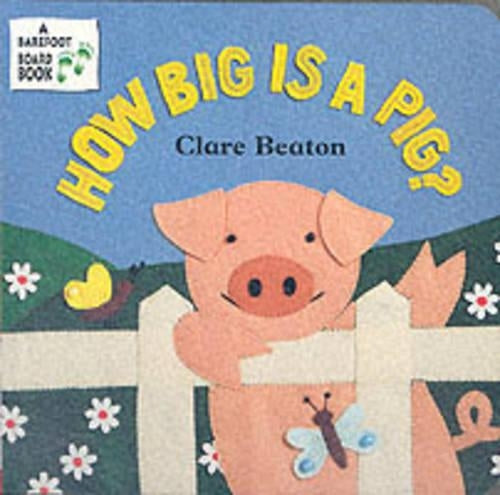 How Big Is a Pig? (A Barefoot Board Book)