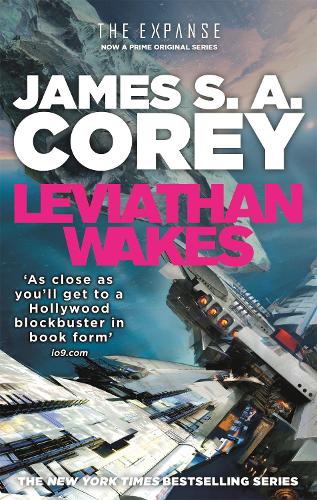 Leviathan Wakes: Book One of the Expanse series