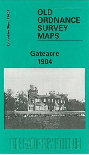 Gateacre 1904: Lancashire Sheet 114.01 (Old O.S. Maps of Lancashire)