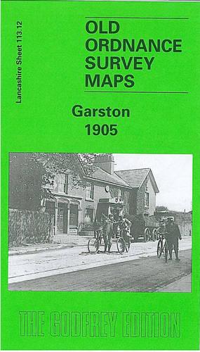 Garston 1904: Lancashire Sheet 113.12 (Old O.S. Maps of Lancashire)