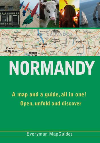 Normandy EveryMan MapGuide (Everyman MapGuides)