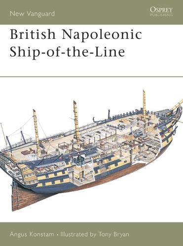 British Napoleonic Ship-of-the-line (Osprey New Vanguard)