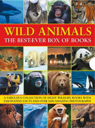 Wild Animals: The Best-ever Box of Books (8 Books in a Box)