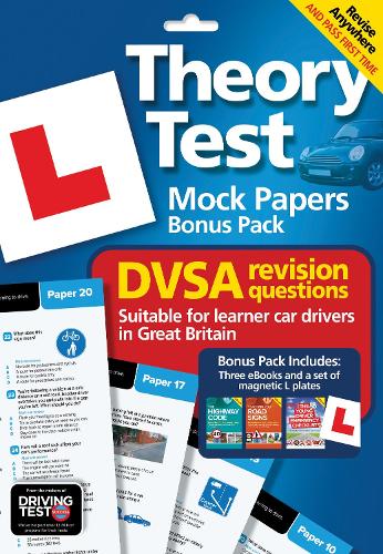 Theory Test Mock Papers Bonus Pack (Driving Test Success)