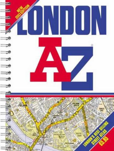A-Z London Street Atlas (Street Maps & Atlases)