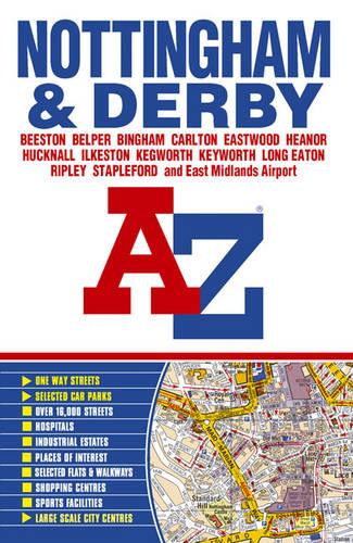 Nottingham & Derby Street Atlas