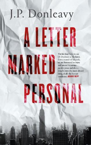 A Letter Marked Personal