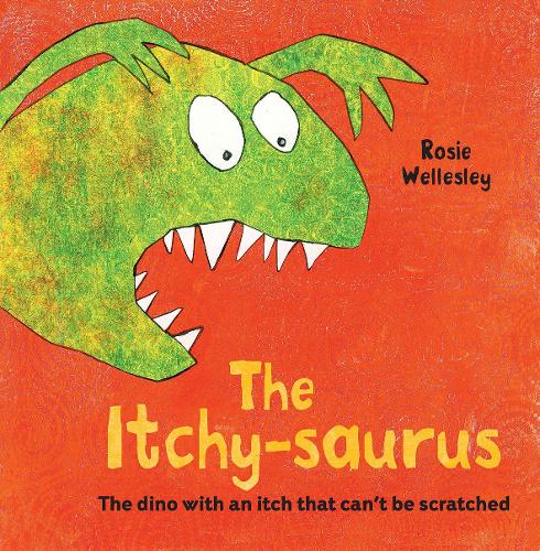 The Itchy-saurus: the dinosaur with an eczema itch that can't be scratched