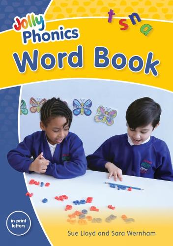 Jolly Phonics Word Book (in print letters): in Print Letters (AE)