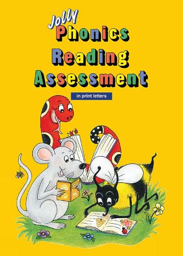 Jolly Phonics Reading Assessment in Print Letters