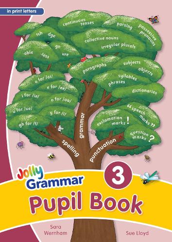 Grammar 3 Pupil Book (in print letters): in Print Letters (BE)