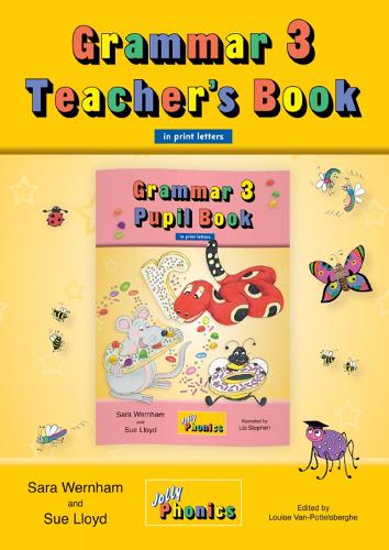 Grammar 3 Teacher's Book: In Print Letters (British English edition)