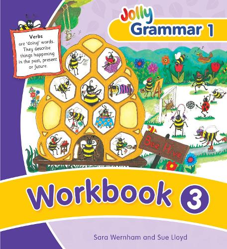 Grammar 1 Workbook 3 (Jolly Phonics)