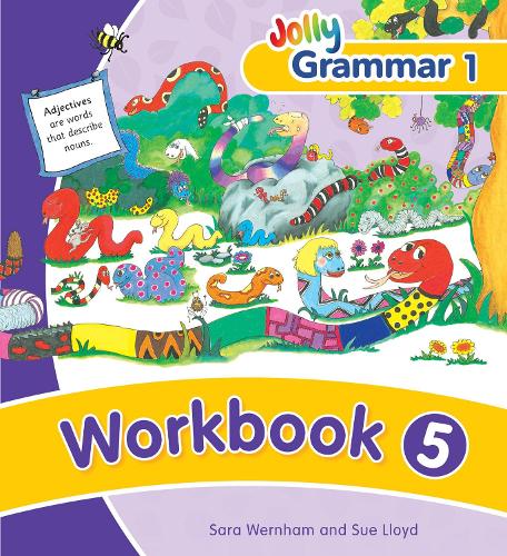 Grammar 1 Workbook 5 (Jolly Phonics)