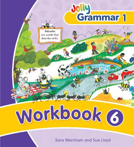 Grammar 1 Workbook 6 (Jolly Phonics)