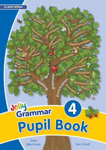 Grammar 4 Pupil Book: Jolly Phonics