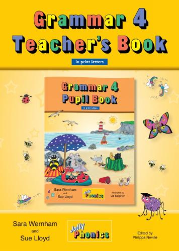 Grammar 4 Teacher's Book: In Print Letters (British English edition)