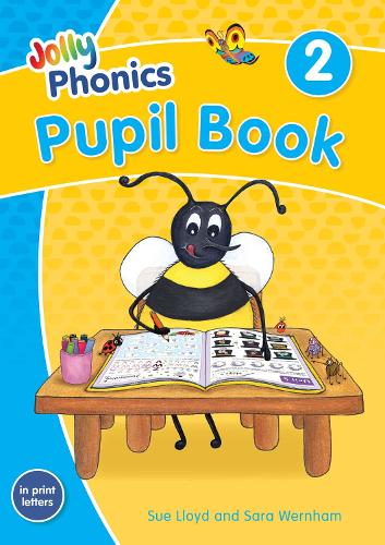 Jolly Phonics Pupil Book 2: in Print Letters (British English edition) (Jolly Phonics Print Letters)