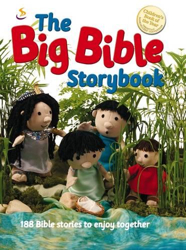 The Big Bible Storybook: 188 Bible Stories to Enjoy Together (The Bible storybook range)
