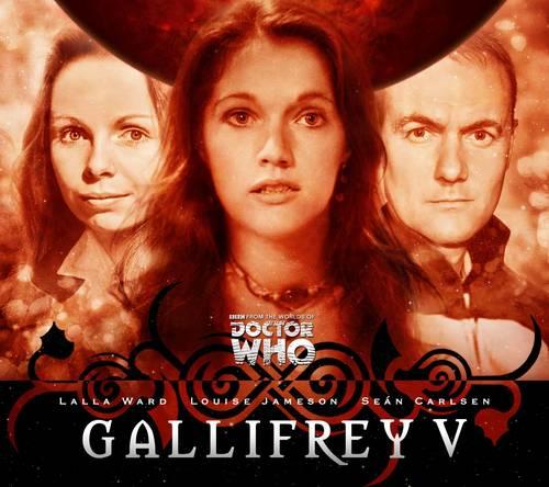 Dr Who Gallifrey Series 5 CD (Dr Who Big Finish)