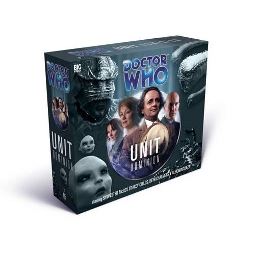 Doctor Who Unit Dominion CD (Dr Who Big Finish)