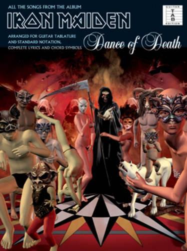 Iron Maiden Dance Of Death Tab: "Dance of Death" for Guitar TAB