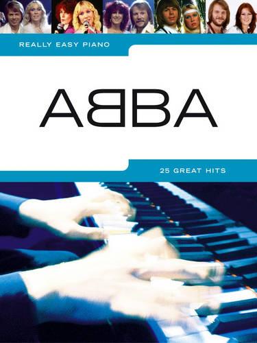 Really Easy Piano Abba Pf