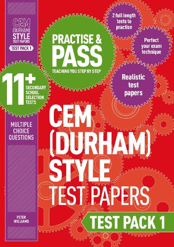 Practise and Pass 11+ CEM Test Papers - Test Pack 1 (Practise & Pass 11+)