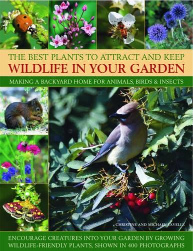 The Best Plants to Attract and Keep Wildlife in the Garden: Making a Backyard Home for Animals, Birds & Insects, Encourage Creatures Into Your Garden ... Friendly Plants, Shown in 420 Photographs