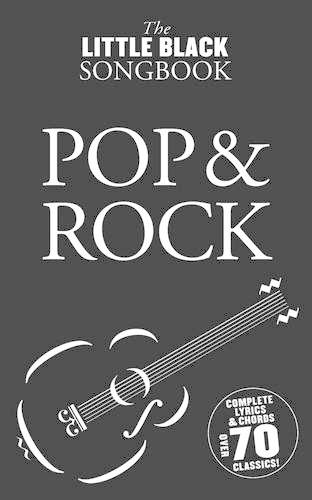 Pop and Rock (Little Black Song Book)