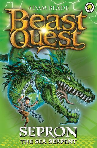 Sepron the Sea Serpent (Beast Quest)
