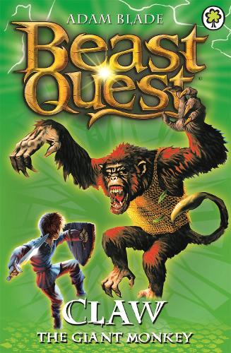 Claw the Giant Monkey (Beast Quest)