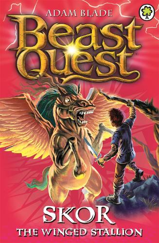 Skor the Winged Stallion (Beast Quest)