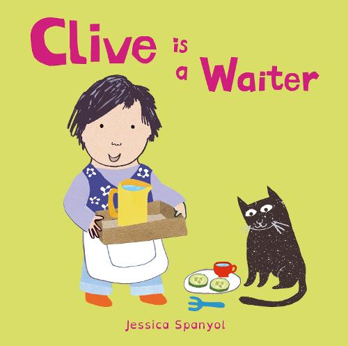 Clive is a Waiter (Clive's Jobs)