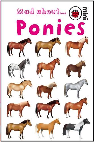 Mad About Ponies (Ladybird Minis)