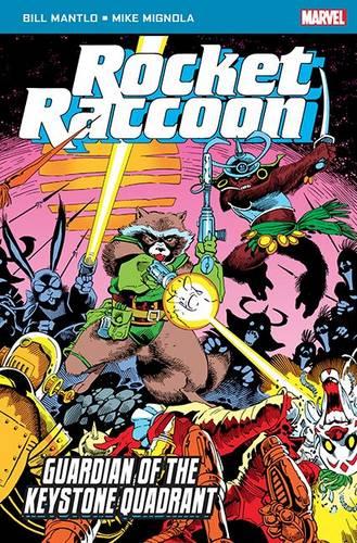 Rocket Raccoon: Guardian Of The Keystone Quadrant (Marvel Pocket Book) (Marvel Pocket Books)
