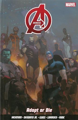 Avengers Vol. 1: Rogue Planet