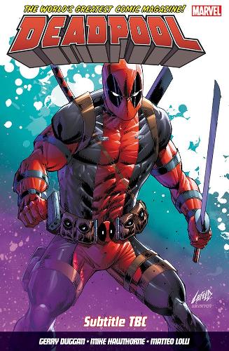 Deadpool: World'S Greatest Vol. 9: Deadpool In Space