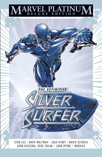 Marvel Platinum Edition: The Definitive Silver Surfer (Marvel Platinum Deluxe Edition)
