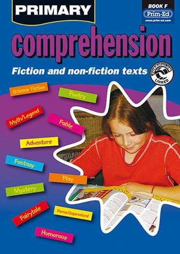 Primary Comprehension: Bk. F: Fiction and Nonfiction Texts