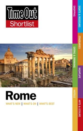 Time Out Shortlist Rome 7th edition