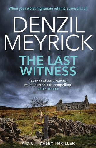 The Last Witness: A D.C.I. Daley Thriller (Jim Daley 2)