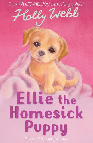 Ellie the Homesick Puppy