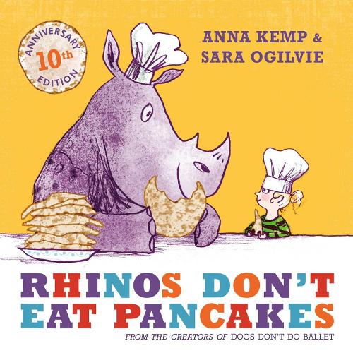 Rhinos Don't Eat Pancakes