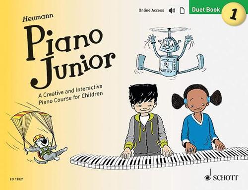 Piano Junior Duet Book 1 Vol 1