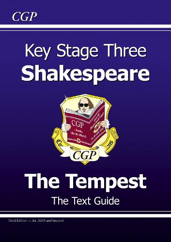 KS3 English Shakespeare Text Guide - The Tempest