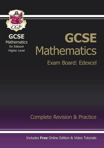 GCSE Maths Edexcel Complete Revision & Practice (with Online Edition) - Higher