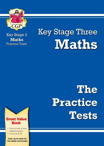 KS3 Maths Practice Tests - Levels 5-8 (Practice Papers)